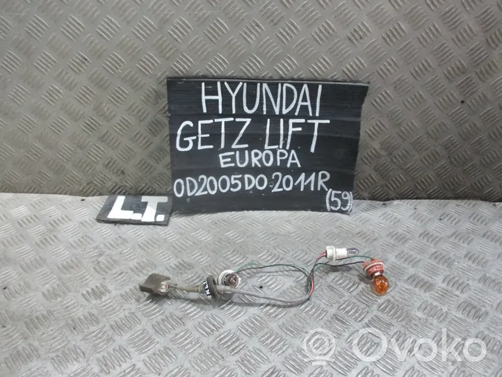 Hyundai Getz Porte ampoule de feu arrière 