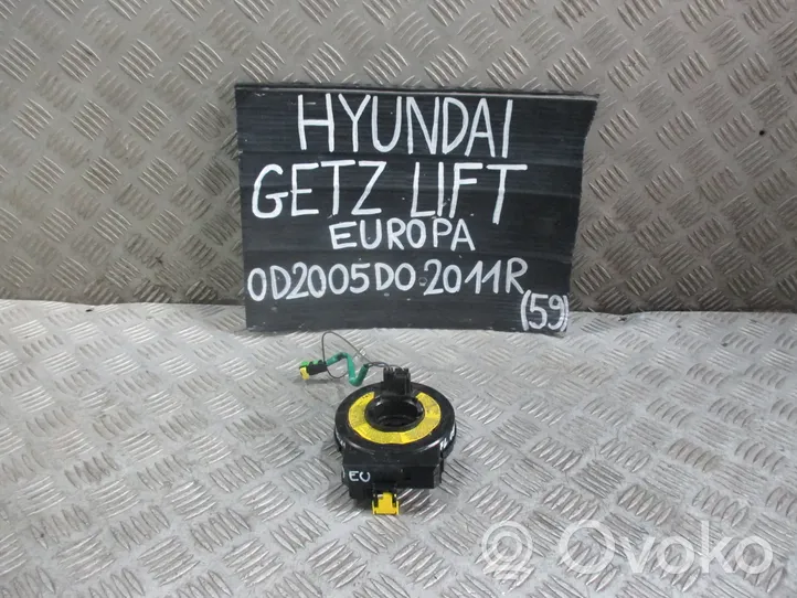 Hyundai Getz Airbag câble ressort de spirale 