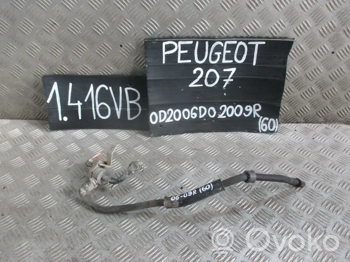 Peugeot 207 Altra parte del vano motore 