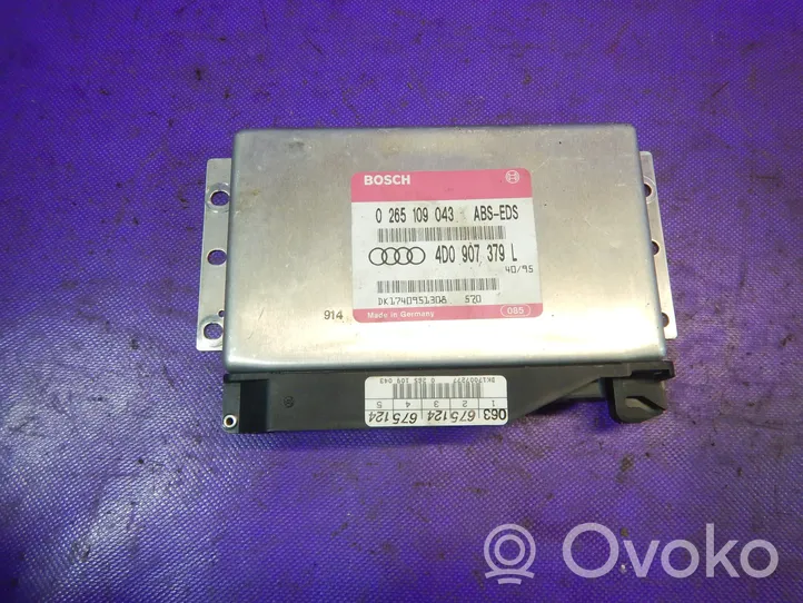 Audi A8 S8 D2 4D Unidad de control/módulo del ABS 4D0907379L