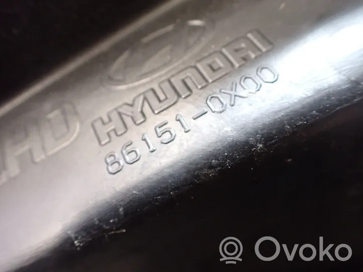 Hyundai i10 Pyyhinkoneiston lista 86151-0X00