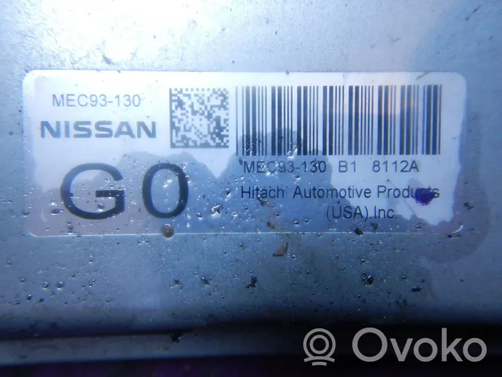 Nissan Tiida C11 Centralina/modulo motore ECU 