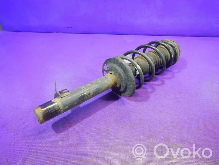 Citroen C1 Front shock absorber with coil spring 