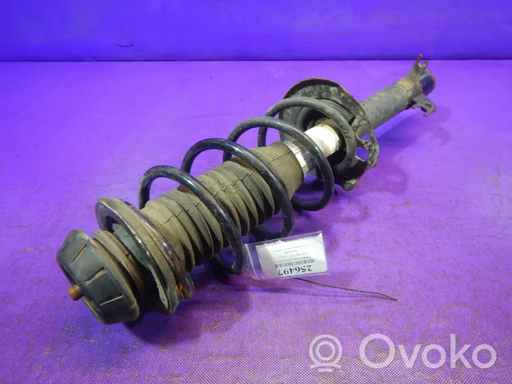 Citroen C1 Front shock absorber with coil spring 