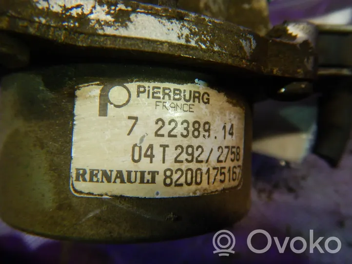 Renault Megane II Pompa podciśnienia / Vacum 8200175167