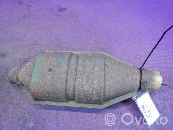 Volkswagen Polo III 6N 6N2 6NF Catalyst/FAP/DPF particulate filter 