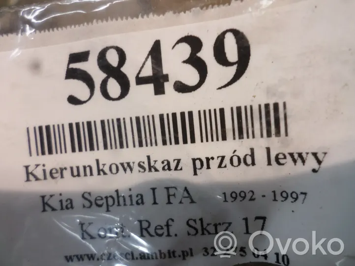 KIA Sephia Kierunkowskaz przedni 