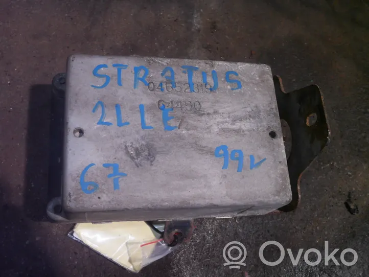 Chrysler Stratus ABS control unit/module P4605094