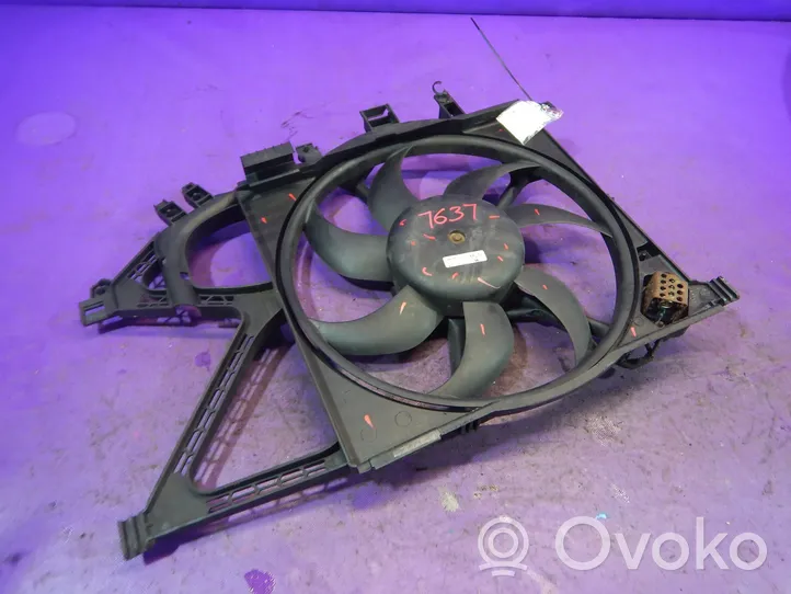 Opel Corsa D Fan set 13204570