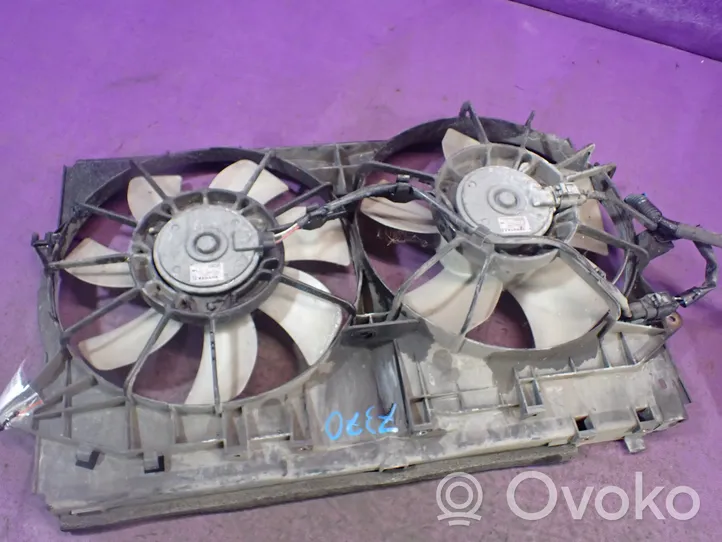 Toyota Corolla Verso E121 Kit ventilateur MS1680007091