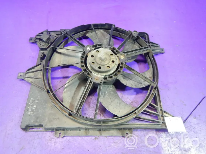 Renault Kangoo I Fan set 