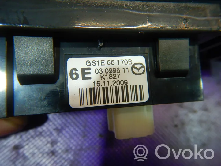 Mazda 6 Interrupteur d’éclairage GS1E66170B