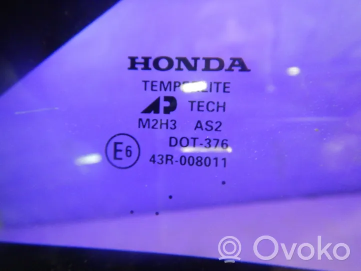 Honda Accord Fenêtre latérale avant / vitre triangulaire 