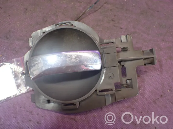 Citroen C3 Klamka wewnętrzna drzwi przednich 9680187877