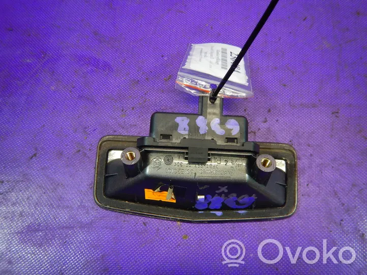 Renault Megane II Tailgate/boot open switch button 8200171080