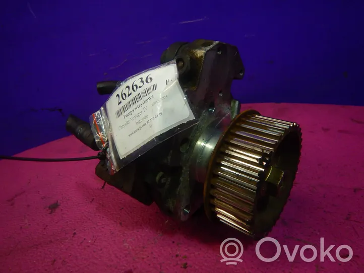 Chrysler Grand Voyager IV Pompe d'injection de carburant à haute pression 0445010034