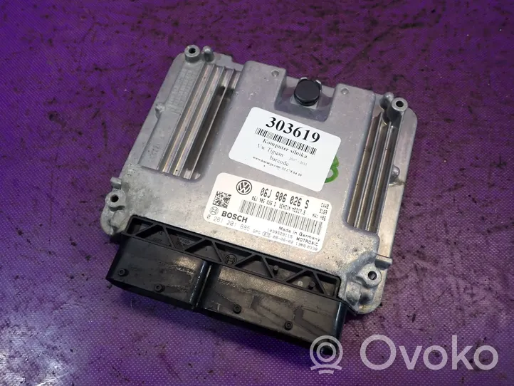 Volkswagen Tiguan Komputer / Sterownik ECU silnika 06J906026S