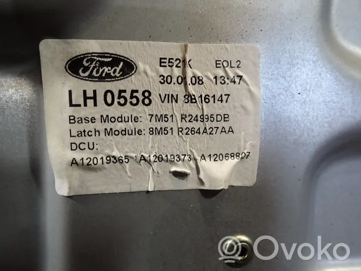 Ford C-MAX I Elektryczny podnośnik szyby drzwi tylnych 7M51-R24995-DB