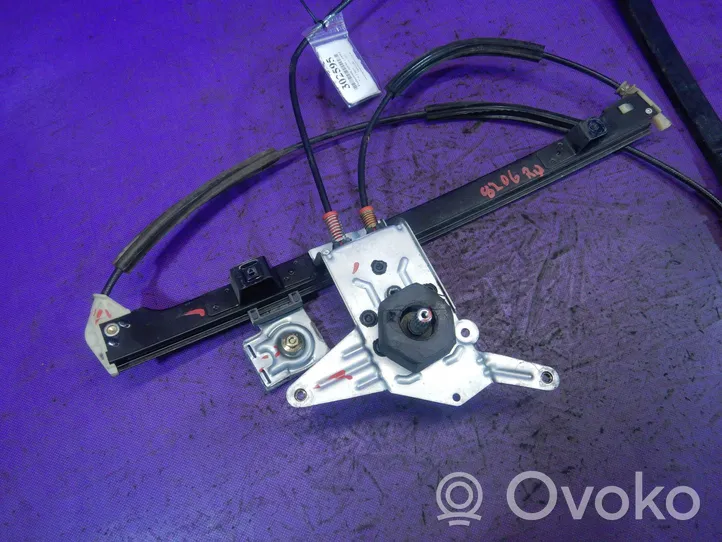 Volkswagen Lupo Front door window regulator with motor 