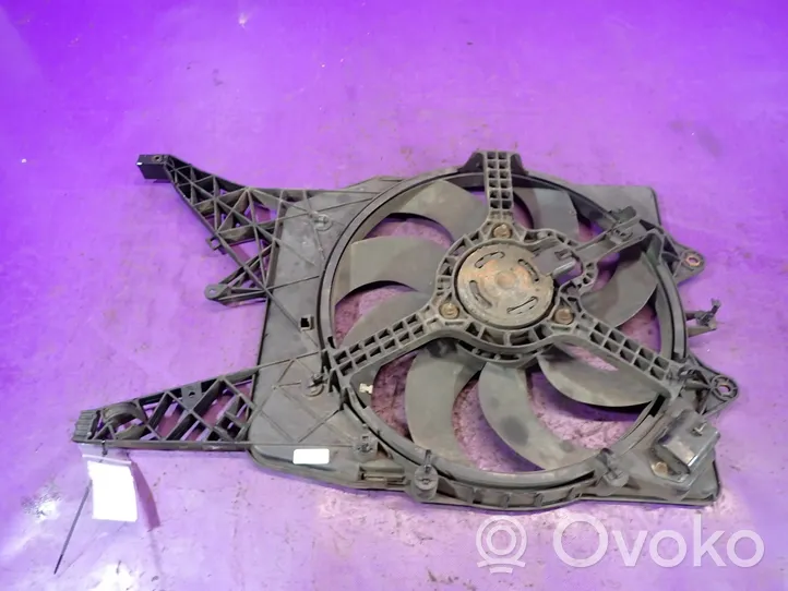 Opel Corsa D Kit ventilateur 55703930