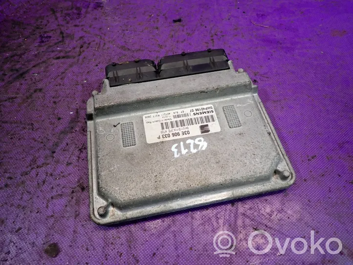 Seat Ibiza III (6L) Komputer / Sterownik ECU silnika 03E906033P