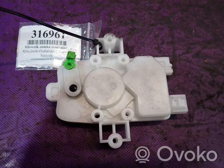 Mitsubishi Outlander Central locking motor MN127002