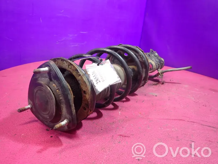 Toyota Yaris Verso Front shock absorber with coil spring 