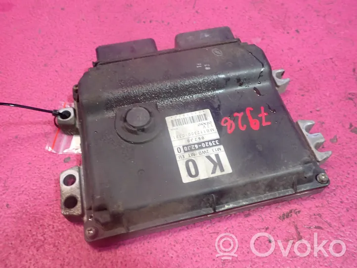 Suzuki Swift Unité de commande, module ECU de moteur 33920-62J00