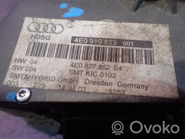 Audi A8 S8 D3 4E Puntone del portellone posteriore 4E0910853