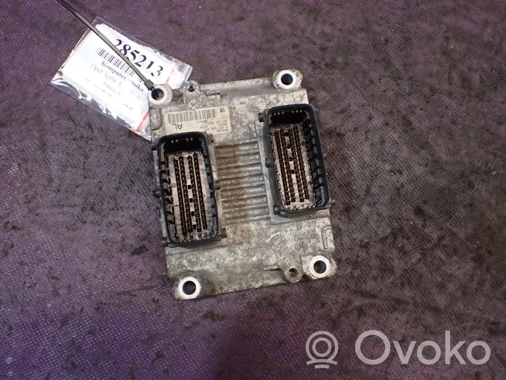 Opel Agila A Komputer / Sterownik ECU silnika 0261206075