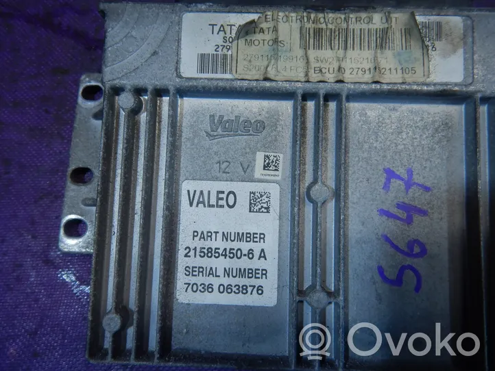 Tata Indica Vista II Unité de commande, module ECU de moteur 215854506A