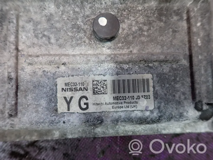 Nissan Micra Centralina/modulo motore ECU MEC32-110