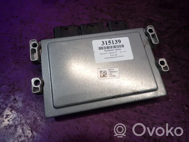 Renault Laguna III Komputer / Sterownik ECU silnika S180078157A