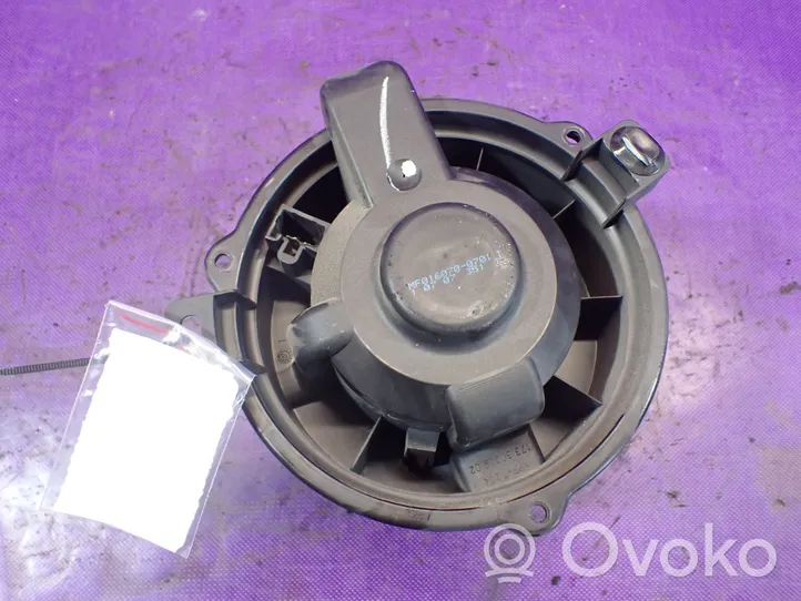 Mitsubishi Colt CZ3 Ventola riscaldamento/ventilatore abitacolo MF0160700701