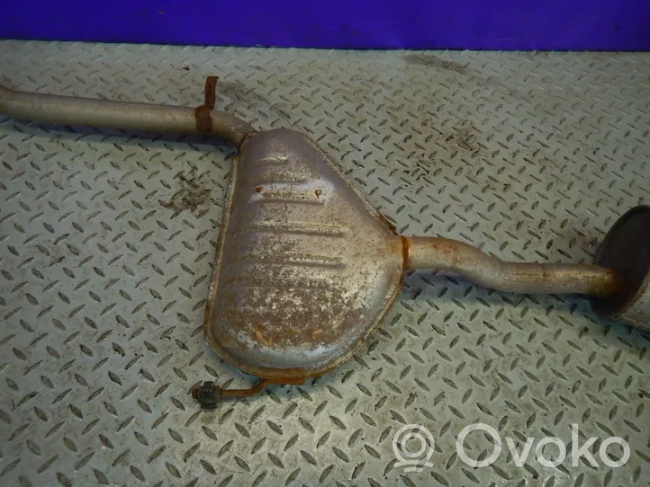 Alfa Romeo 145 - 146 Muffler/silencer 