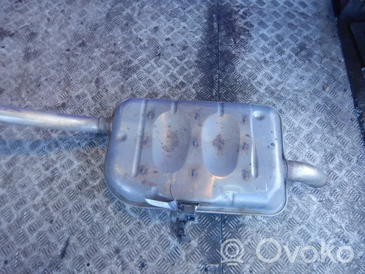 Renault Scenic II -  Grand scenic II Muffler/silencer 