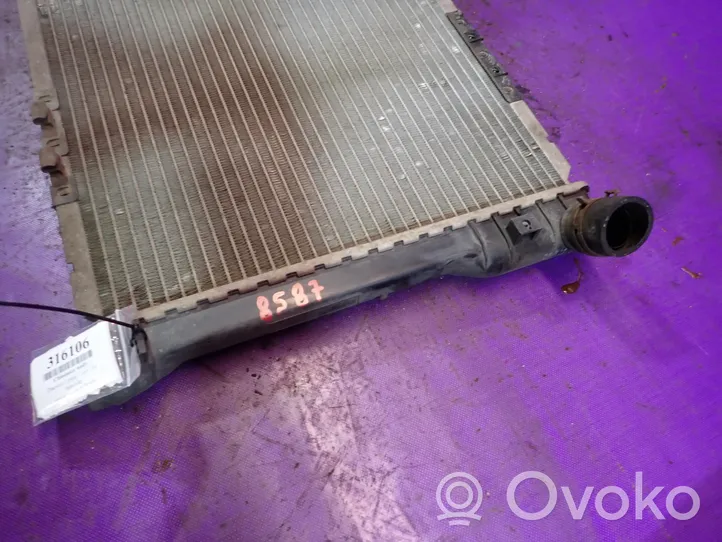 Chevrolet Lanos Dzesēšanas šķidruma radiators 96181931