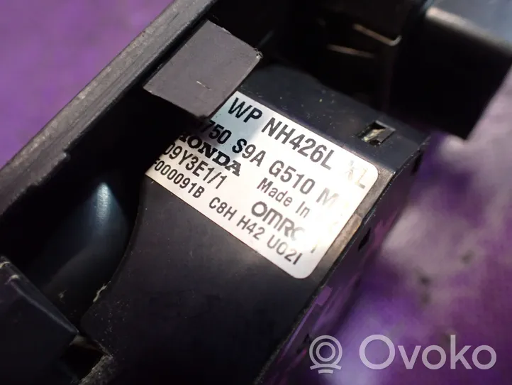 Honda CR-V Interrupteur léve-vitre 35750S9AG510M2