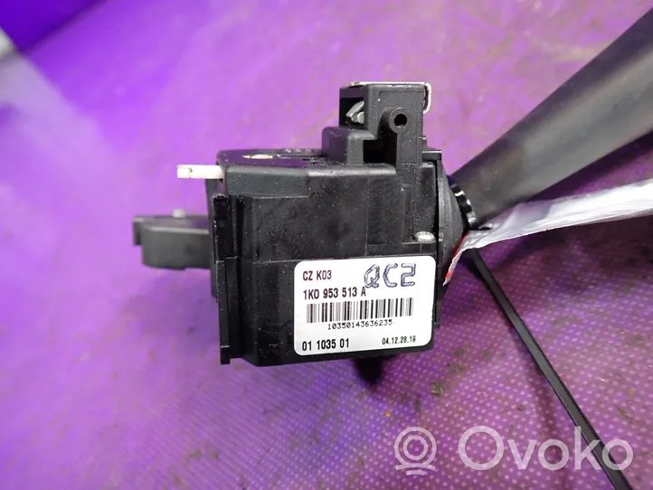 Seat Toledo III (5P) Interruptor/palanca de limpiador de luz de giro 1K0953513A