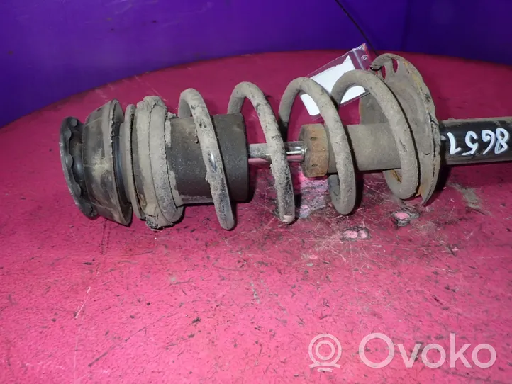 Opel Combo C Front shock absorber with coil spring 