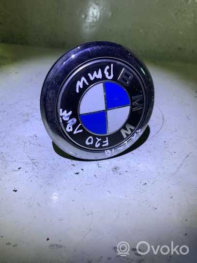 BMW 1 F20 F21 Uchwyt / Rączka zewnętrzna otwierania klapy tylnej / bagażnika 727072807