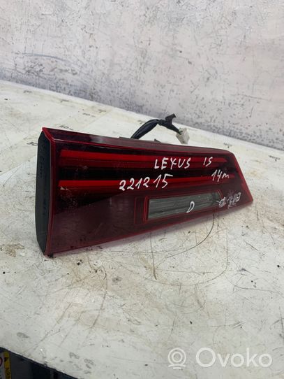 Lexus IS III XE30 Lampy tylnej klapy bagażnika 8158053140