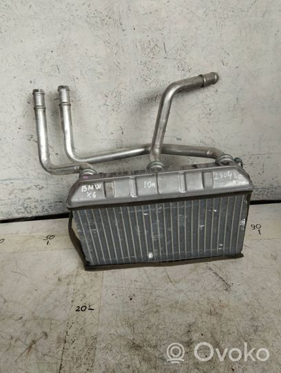 BMW X6 E71 Radiateur de chauffage 669180b