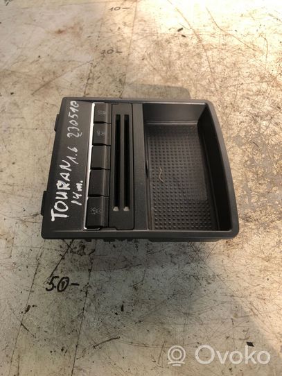 Volkswagen Touran II Boîte à gants de rangement pour console centrale 1t1857368