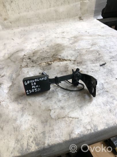 Opel Grandland X Boucle de ceinture de sécurité arrière 9810493477