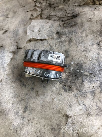 Opel Grandland X Module de contrôle de ballast LED Yp00104880