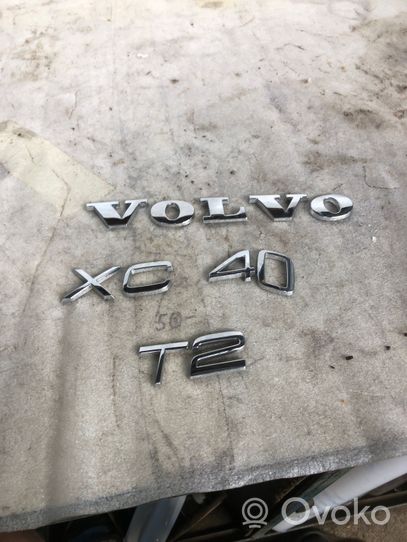 Volvo XC40 Logo/stemma case automobilistiche 