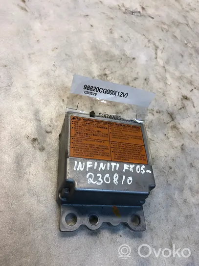 Infiniti FX Airbag control unit/module 98820c