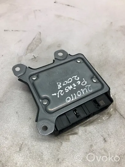 Peugeot 2008 II Airbag control unit/module 9823741380