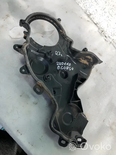 Opel Corsa F Cache carter courroie de distribution 9839876380